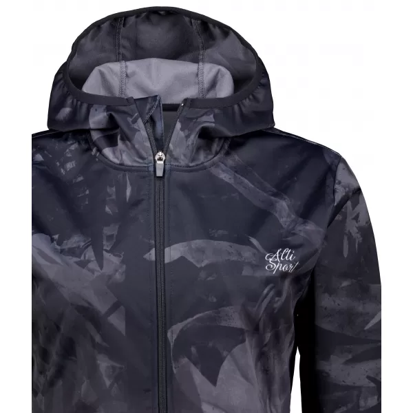  Ženska vrhunska softshell jakna ALTISPORT VOJ/ALW096JACK01 ČRNA 