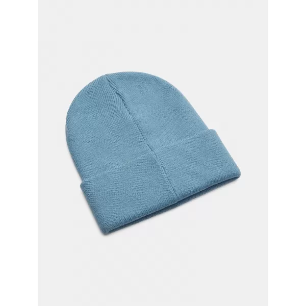  Moška kapa UNDER ARMOUR HALFTIME BEANIE 1373155-418 MODRA 