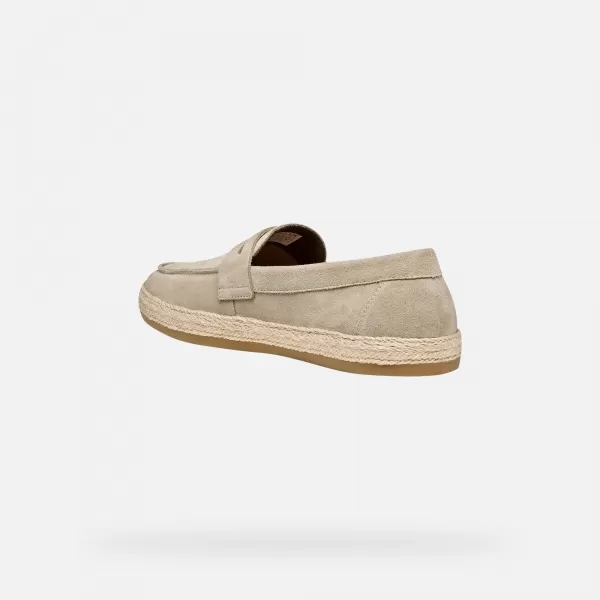  Moški mokasini GEOX PANTELLERIA G014529 BEŽ 