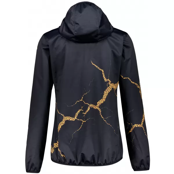  Ženska vrhunska softshell jakna ALTISPORT VOJ/ALW129JACK01 ČRNA 
