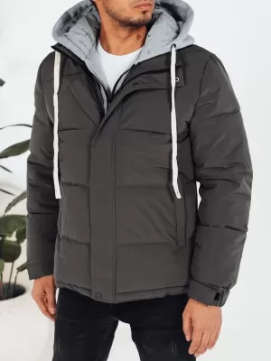 Moška jakna DSTREET TX5103 TEMNO SIVA