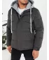 Moška jakna DSTREET TX5103 TEMNO SIVA
