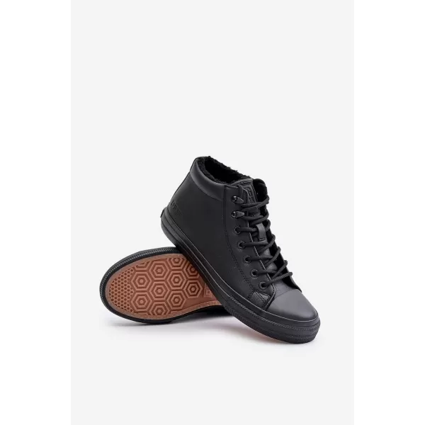  Moške superge BIG STAR MM174012 BLACK Big Star Shoes 