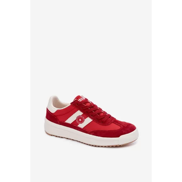  Ženske superge BIG STAR TT274158 RED Big Star Shoes 