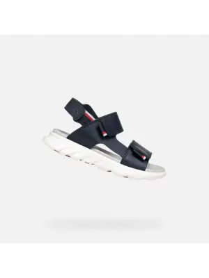Sandale za fante GEOX SANDAL AIRADYUM J55F1B0009BC0735 TEMNO MODRA