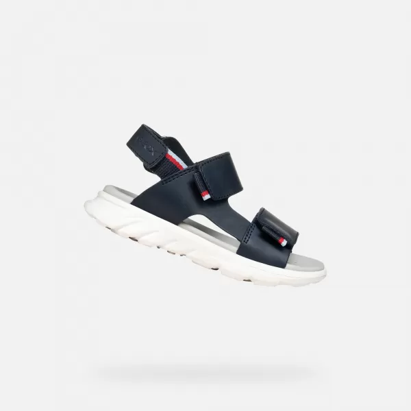  Sandale za fante GEOX SANDAL AIRADYUM J55F1B0009BC0735 TEMNO MODRA 