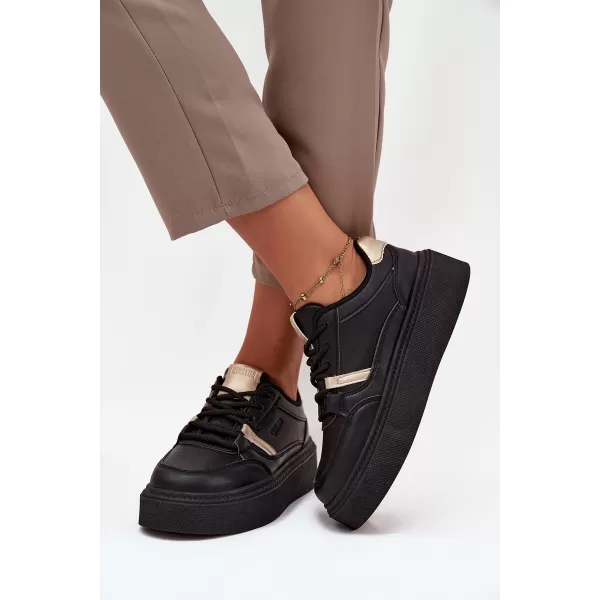  Ženski čevlji BIG STAR SS274360 BLACK Big Star Shoes 