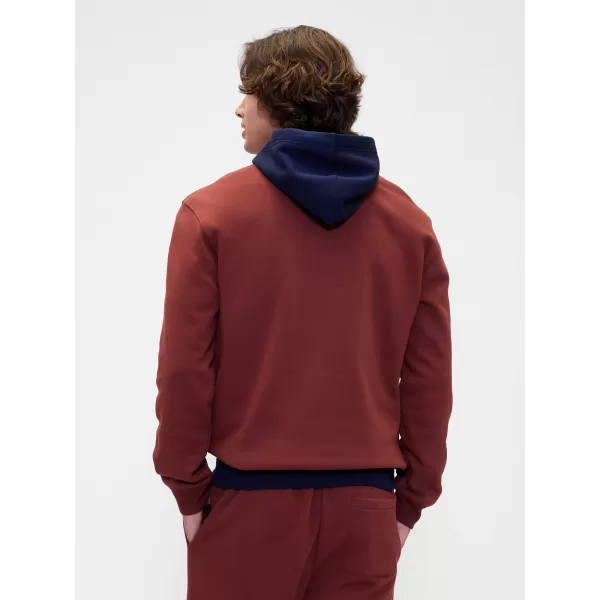  Moški pulover GAP LOGO PULLOVER HOODIE 795560-00 ŽGANA RUŠA 