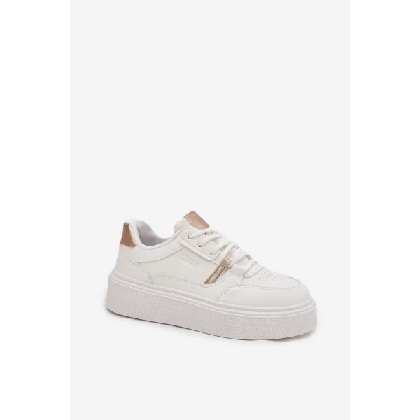  Ženski čevlji BIG STAR SS274359 WHITE Big Star Shoes 