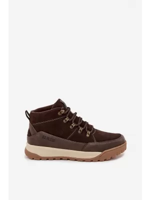 Moški čevlji BIG STAR SS174263 BROWN/BEIGE Big Star Shoes