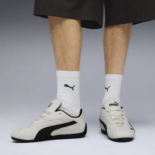  Škornji PUMA SPEEDCAT PLUS 402995_09 WARM WHITE/ TOPLA BELA/PUMA ČRNA 