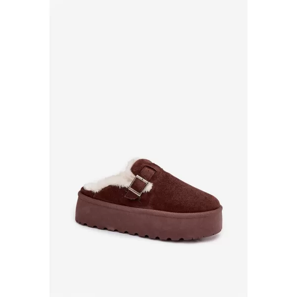  Ženski snežaki BOTO JESSINA 40605 MARRON 