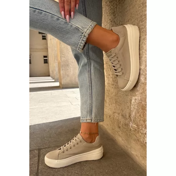  Ženske superge BIG STAR RR274465 BEŽ Big Star Shoes 