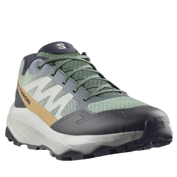  Moški čevlji SALOMON OUTSCAPE L49152100 ŽAJBELJ SEDONA/KOVANO ŽELEZO/BRILJANTNA OLJKA 