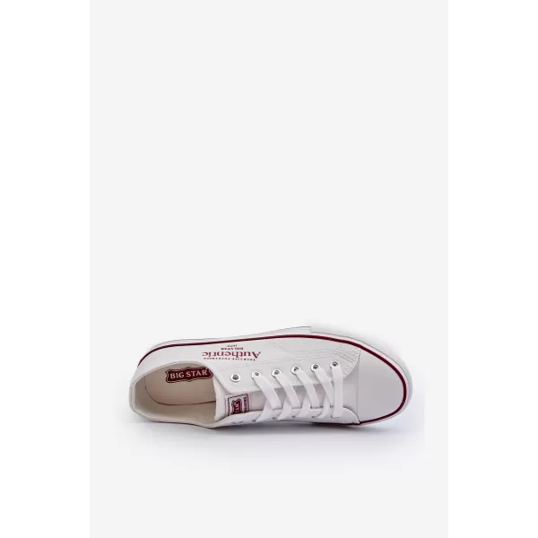  Moške superge BIG STAR NN174006 WHITE Big Star Shoes 