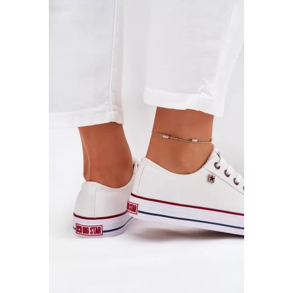  Ženske superge BIG STAR DD274A232 WHITE Big Star Shoes 