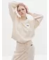 Ženski pulover GAP LOGO VOLUME SLEEVE SWEATSHIRT 476351-01 BREZA