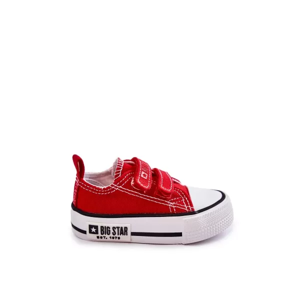 Otroške superge BIG STAR KK374076 RED Big Star Shoes 