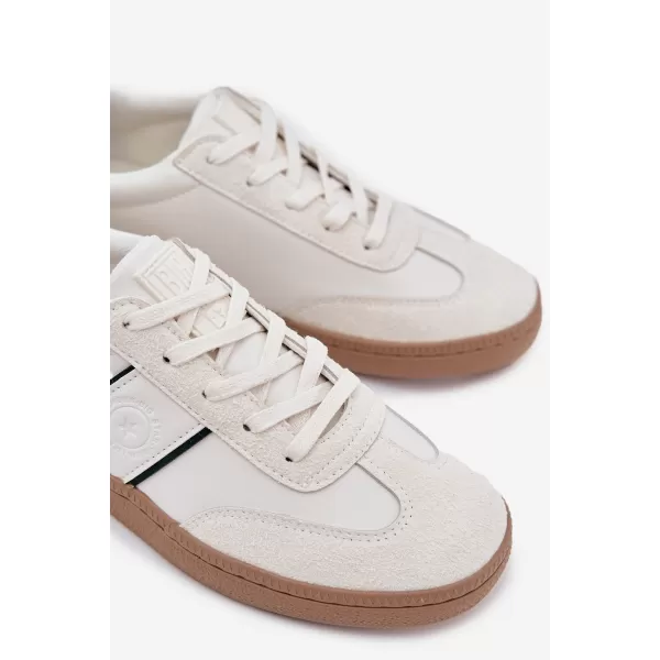  Moške superge BIG STAR SS174078 WHITE Big Star Shoes 