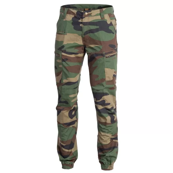  Hlače PENTAGON YPERO PANTS K05035-CAMO GOZDNATO 