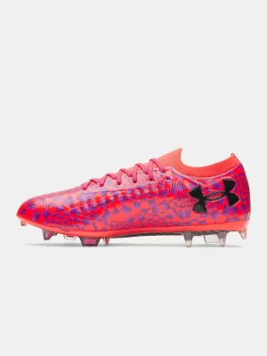 Moški nogometni čevlji UNDER ARMOUR SHADOW ELITE 3 FG AMP 6011374-713 RDEČA