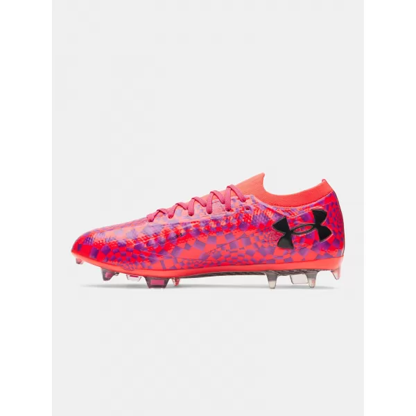  Moški nogometni čevlji UNDER ARMOUR SHADOW ELITE 3 FG AMP 6011374-713 RDEČA 