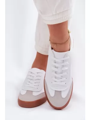 Ženske superge BIG STAR TT274421 WHITE Big Star Shoes