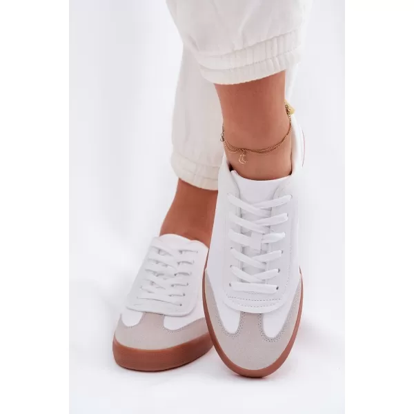  Ženske superge BIG STAR TT274421 WHITE Big Star Shoes 