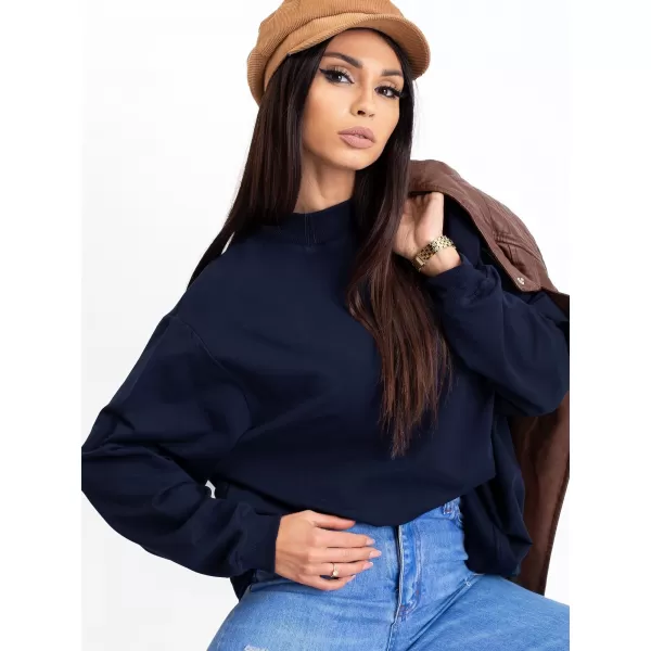  Ženski pulover BASIC FEEL GOOD RV-BL-5185.84P NAVADE 