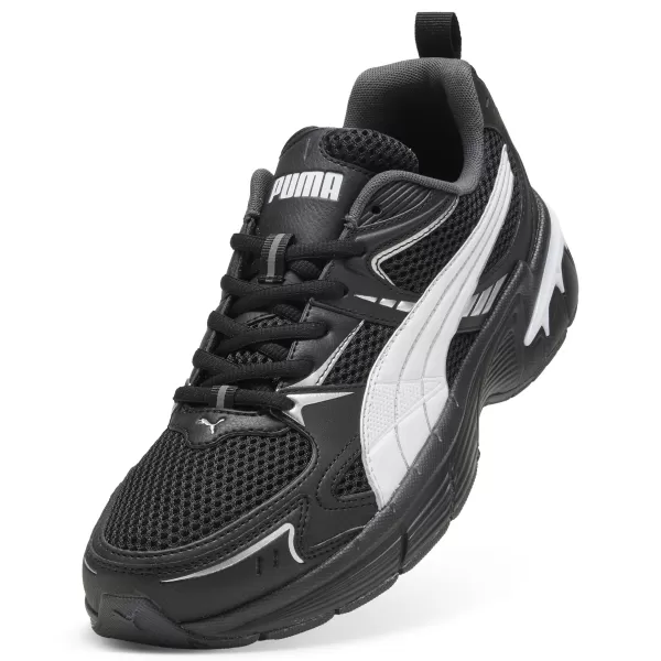  Škornji PUMA MILENIO TECH 2000 402625_01 PUMA ČRNA/PUMA BELA/SREBRNA 