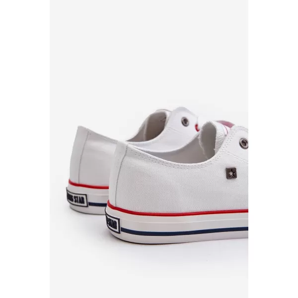  Moške superge BIG STAR NN174301 WHITE Big Star Shoes 