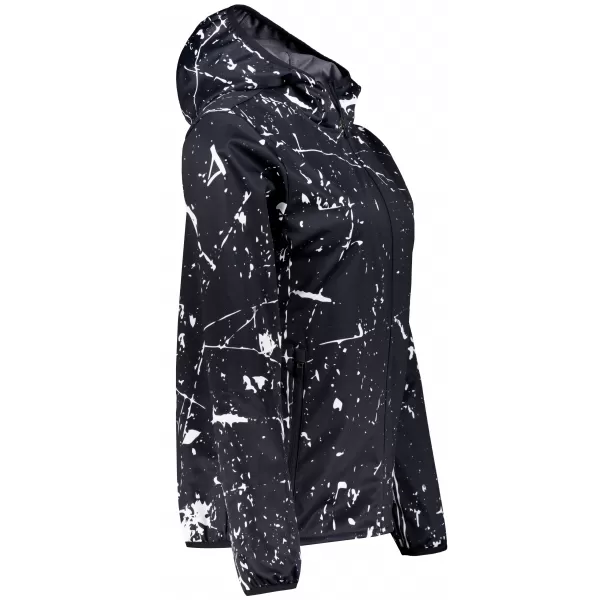  Ženska vrhunska softshell jakna ALTISPORT VOJ/ALW034JACK01 ČRNA 