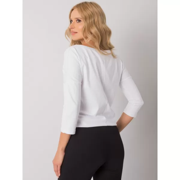  Ženska bluza BASIC FEEL GOOD RV-BZ-4691.41P BELA 