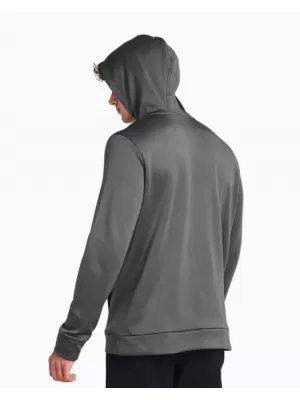 Moški pulover UNDER ARMOUR ARMOUR FLEECE FZ HOODIE 1373357-025 SIVA