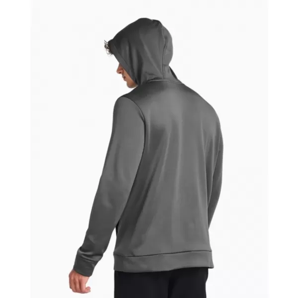  Moški pulover UNDER ARMOUR ARMOUR FLEECE FZ HOODIE 1373357-025 SIVA 