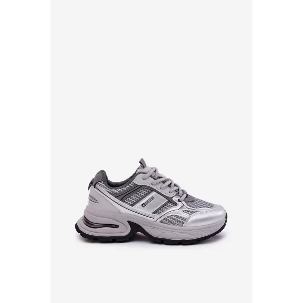  Ženske superge BIG STAR RR274A193 GREY Big Star Shoes 