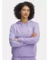 Ženski pulover UNDER ARMOUR UA RIVAL TERRY HOODIE 6005511-538 VIJOLIČNA