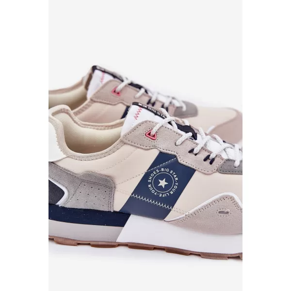  Moške superge BIG STAR RR174471 GREY Big Star Shoes 