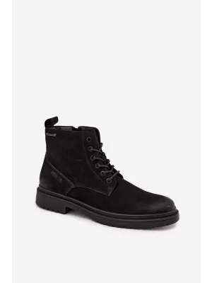 Moški čevlji BIG STAR OO174148 BLACK Big Star Shoes