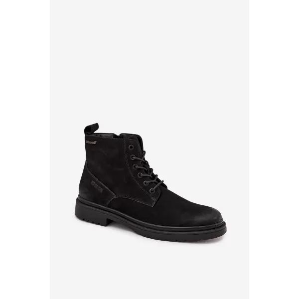  Moški čevlji BIG STAR OO174148 BLACK Big Star Shoes 