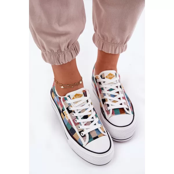  Ženske superge LEE COOPER LCW-25-31-3441L ČRNA 