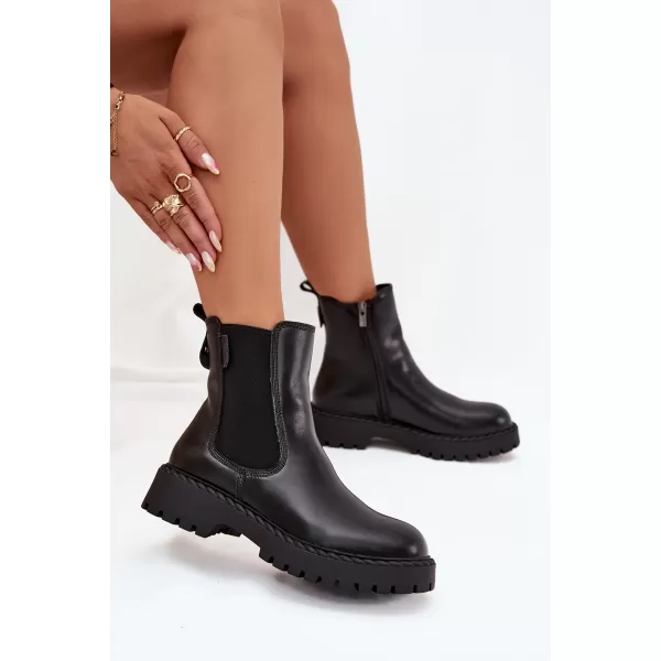  Ženski čevlji BIG STAR OO274109 BLACK Big Star Shoes 