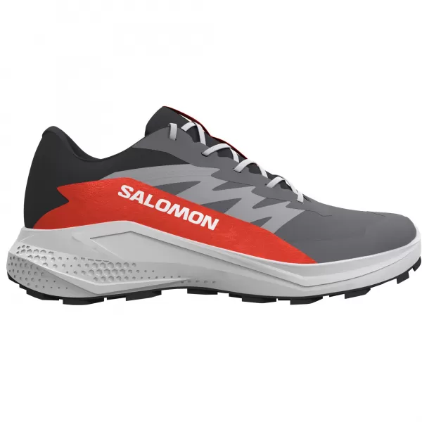  Moški čevlji SALOMON ALPHAGLIDE GTX L47975300 CASTLEROCK/LUNAR ROCK/ČEŠNJEV PARADIŽNIK 