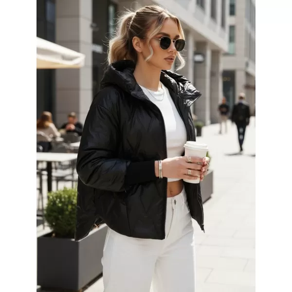  Ženska jakna DSTREET TY5559 ČRNA 