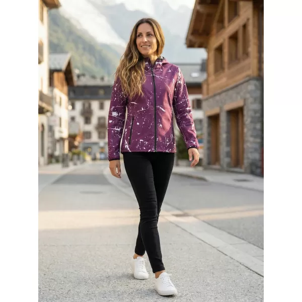  Ženska vrhunska softshell jakna ALTISPORT VOJ/ALW034JACK01 FUKSIJA 