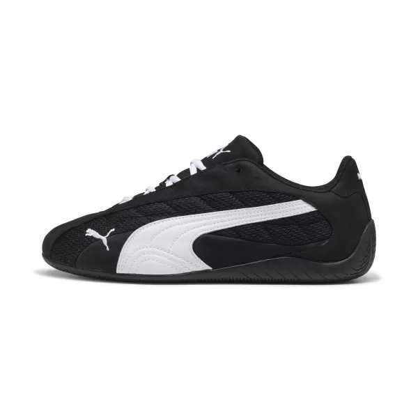  Škornji PUMA SPEEDCAT PLUS 402995_04 PUMA ČRNA/PUMA BELA 