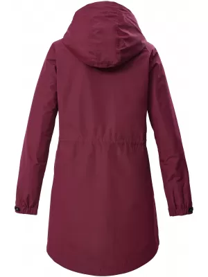Ženska parka KILLTEC KOS 35 43936-499 BORDO