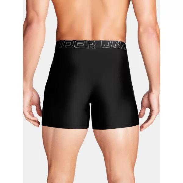  Moške boksarice UNDER ARMOUR M UA PERF TECH 6IN 1383878-001 ČRNA 