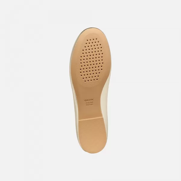  Ženski mokasini GEOX NEW PALMARIA G012922 ZLATI 