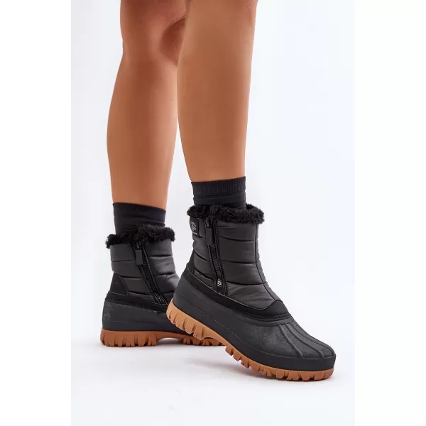  Ženski snežaki LEE COOPER LCJ-24-44-2866 ČRNA 